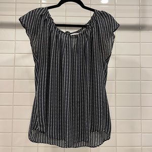 LC Lauren Conrad Blouse: Size M